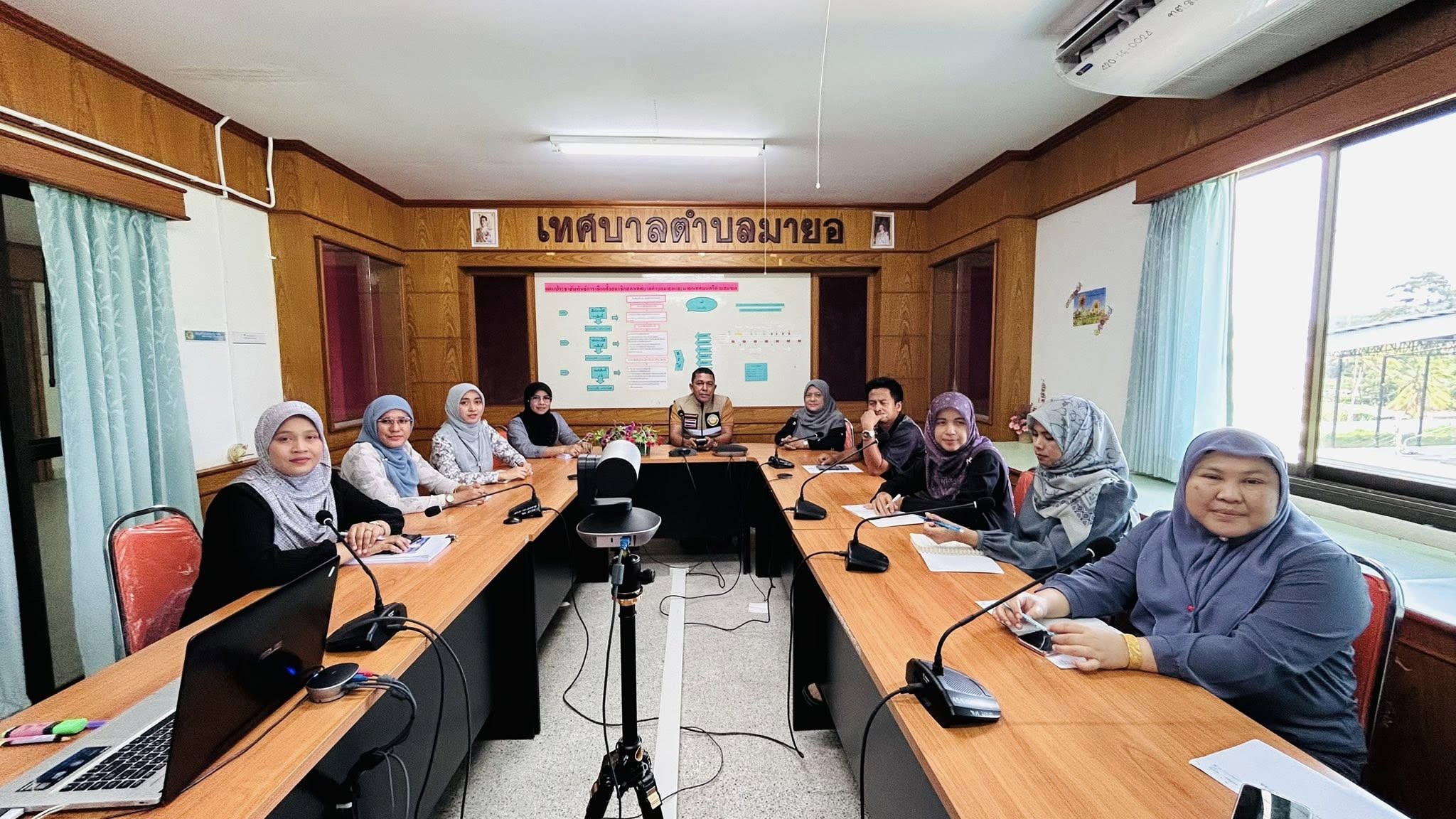 ประชุมชี้แจงเพื่อเตรียมความพร้อมสำหรับการจัดทำงบประมาณรายจ่ายประจำปีงบประมาณ พ.ศ.2570
