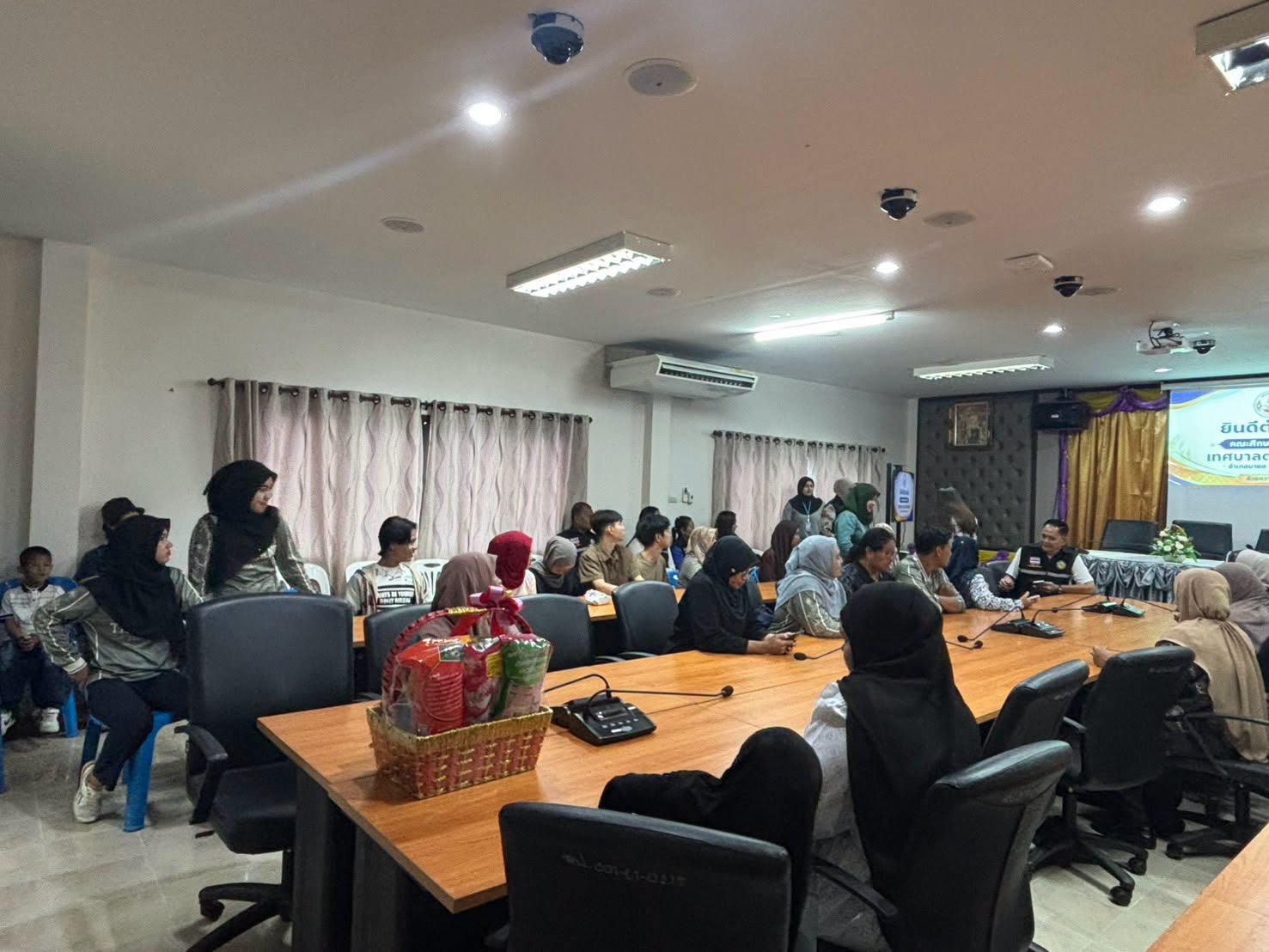 กองสาธารณสุขเเละสิ่งแวดล้อม ทต.มายอ จัดอบรมเเละศึกษาดูงานตามโครงการการจัดการขยะในเขตเทศบาลประจำปีงบประมาณ 2569