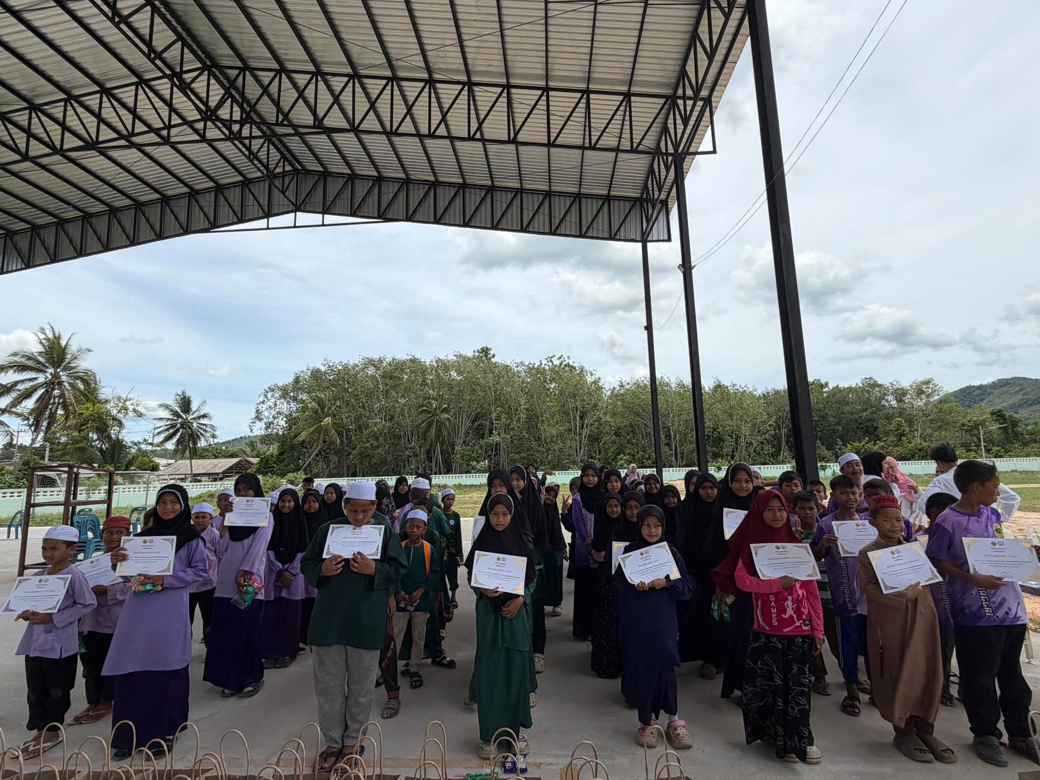 🌐 โครงการ “No Bully Zone โลกออนไลน์ที่ปลอดภัยของเรา” สนับสนุนงบประมาณโดยบ้านพักเด็กและครอบครัว จังหวัดปัตตานี